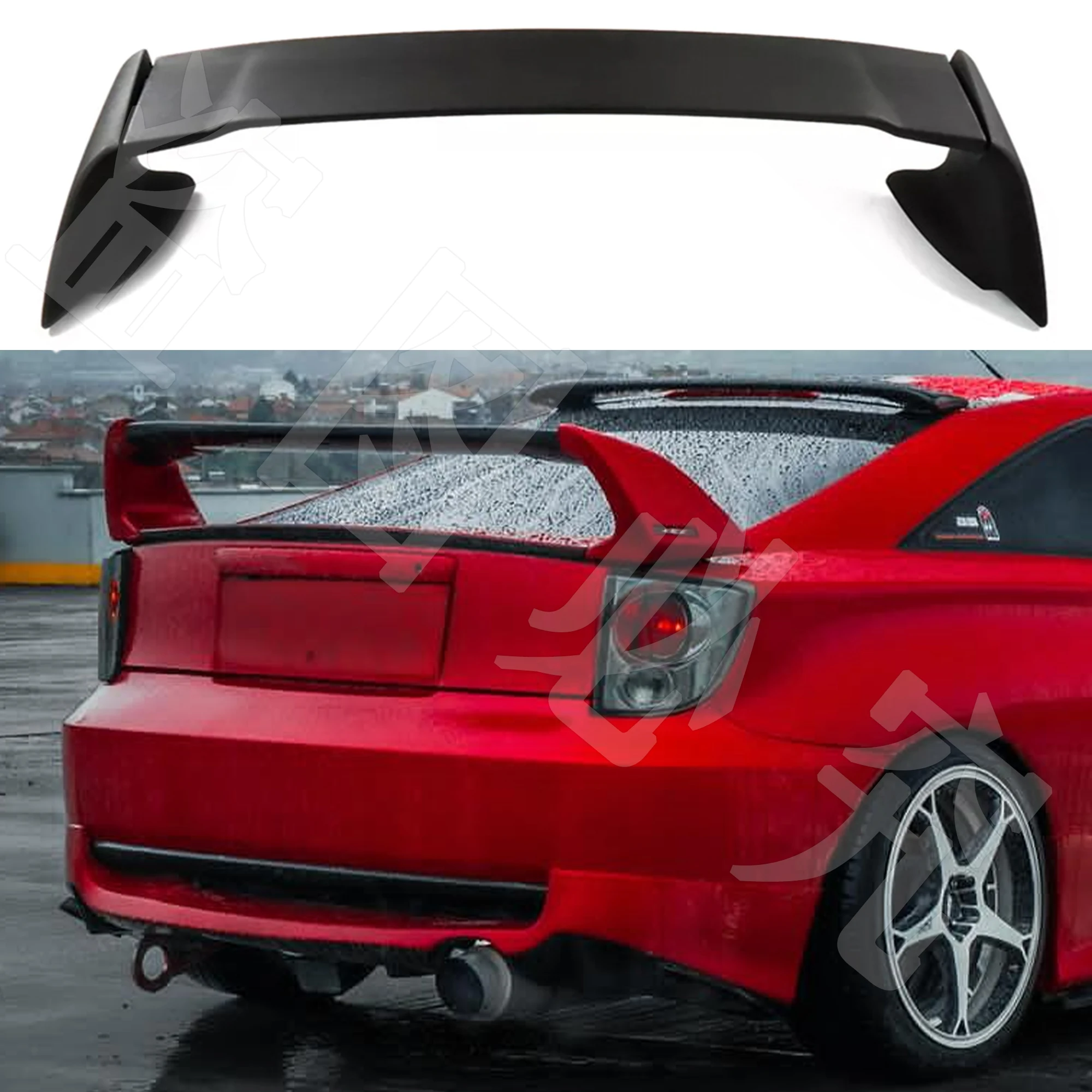 For TOYOTA CELICA Rear TRUNK SPOILER VVT 2000-2005 High Quality ABS Plastic Car GT Spoiler Trunk Boot Wing Spoiler
For TOYOTA CELICA Rear TRUNK SPOILER VVT 2000-2005 High Quality ABS Plastic Car GT Spoiler Trunk Boot Wing Spoiler