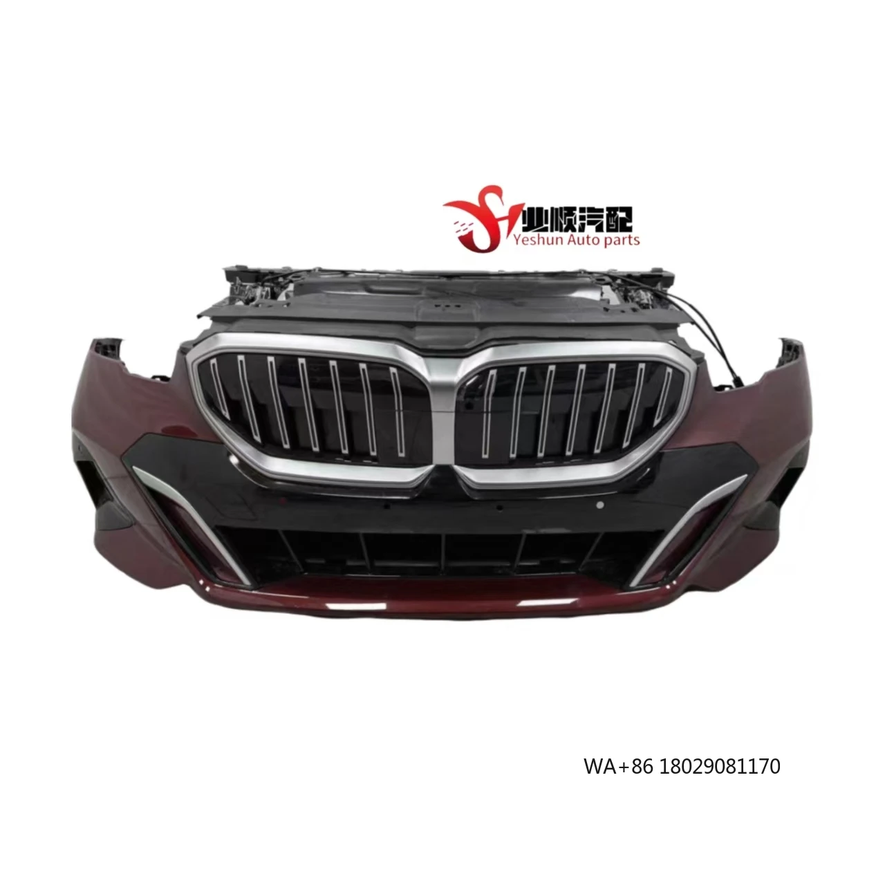 Original High Quality Hot Selling 2024 5 Series G68 G60 Front Bumper with Radiator Assembly Headlights for Body Kit
Original High Quality Hot Selling 2024 5 Series G68 G60 Front Bumper with Radiator Assembly Headlights for Body Kit