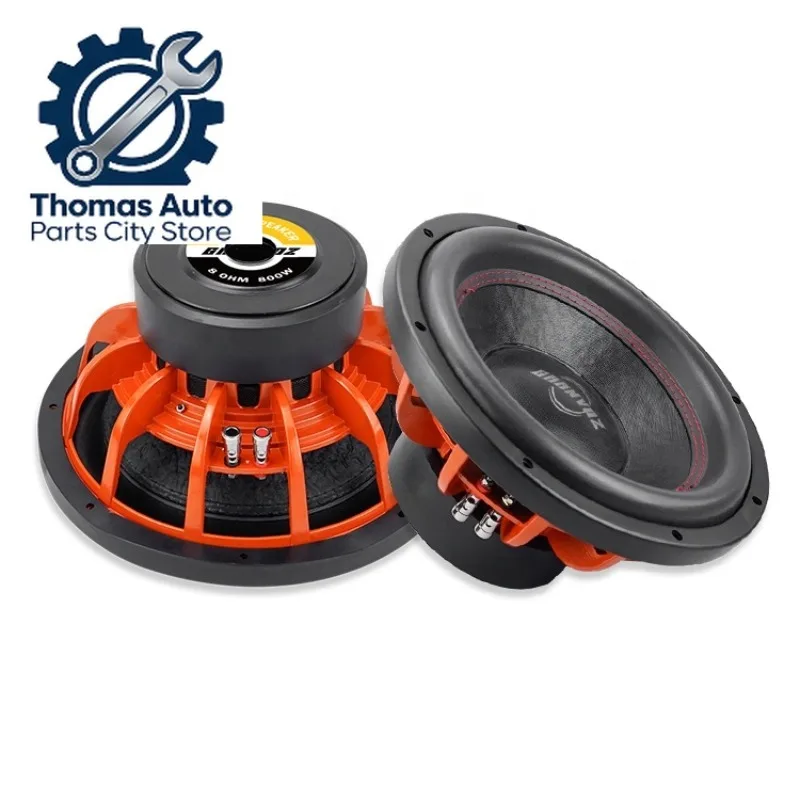 Мощный автомобильный сабвуфер 1000 Вт, 10-дюймовый, для уличных PA-систем
Мощный автомобильный сабвуфер 1000 Вт, 10-дюймовый, для уличных PA-систем