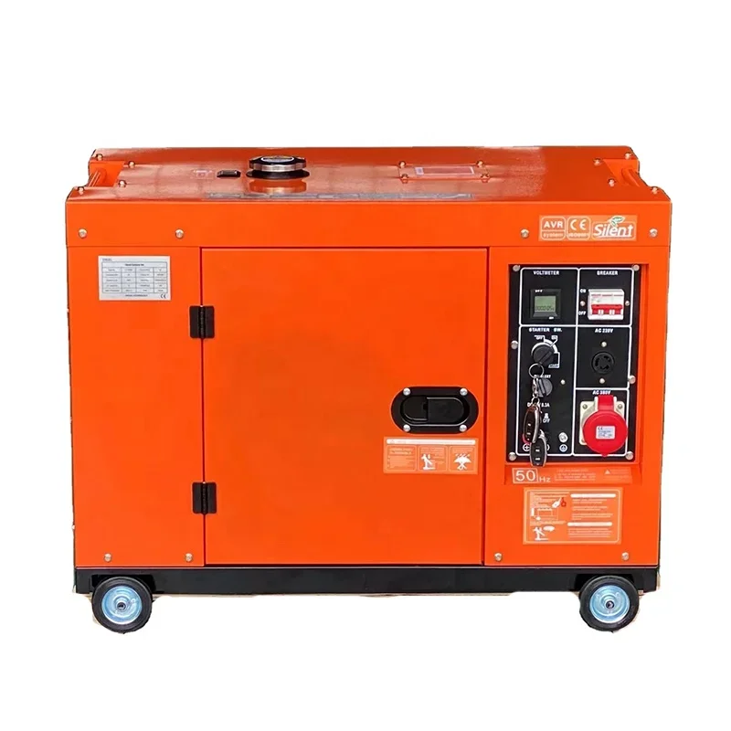 Portable Power Generator 5.0kva 5kw Generator 220v Petrol Genset Generator Hubei Titan Digital Panel Brand Engine 186F
Portable Power Generator 5.0kva 5kw Generator 220v Petrol Genset Generator Hubei Titan Digital Panel Brand Engine 186F