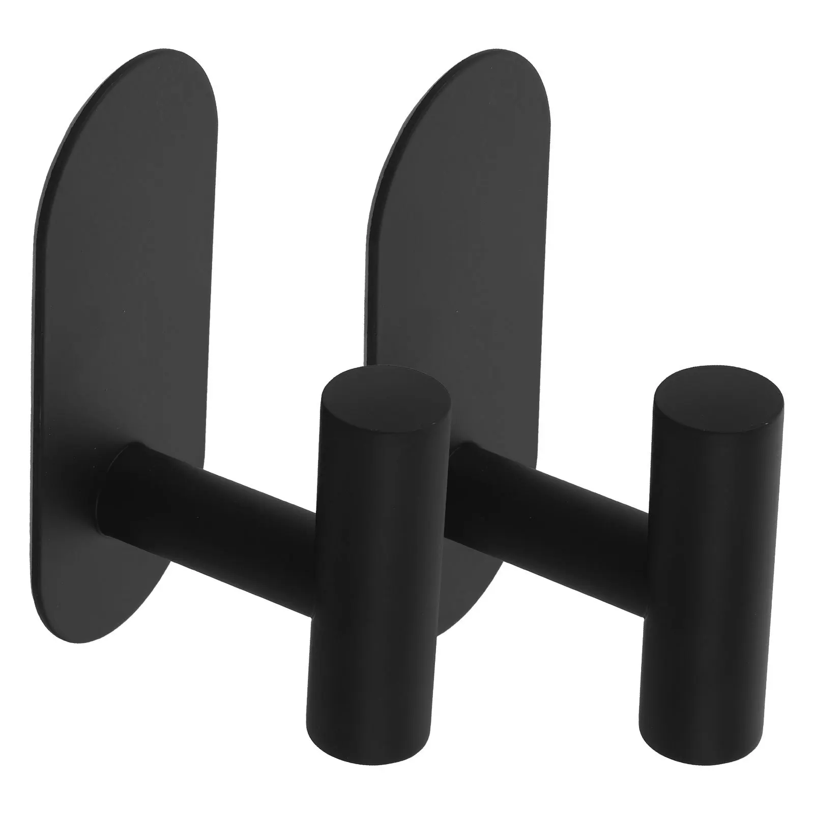 2pcs Stainless Steel Adhesive Hooks Oval Matte Wall Mount For Bathroom Kitchen Tile Backsplash Wood Glass Metal Plastic Surface
2pcs Stainless Steel Adhesive Hooks Oval Matte Wall Mount For Bathroom Kitchen Tile Backsplash Wood Glass Metal Plastic Surface