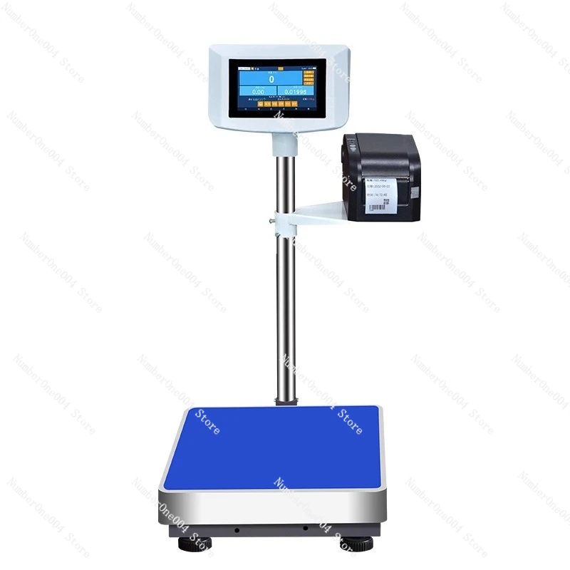 Suitable for Printing Electronic Scale Sticker Thermal Printing Smart Touch Screen IoT Electronic Scale USB Storage
Suitable for Printing Electronic Scale Sticker Thermal Printing Smart Touch Screen IoT Electronic Scale USB Storage