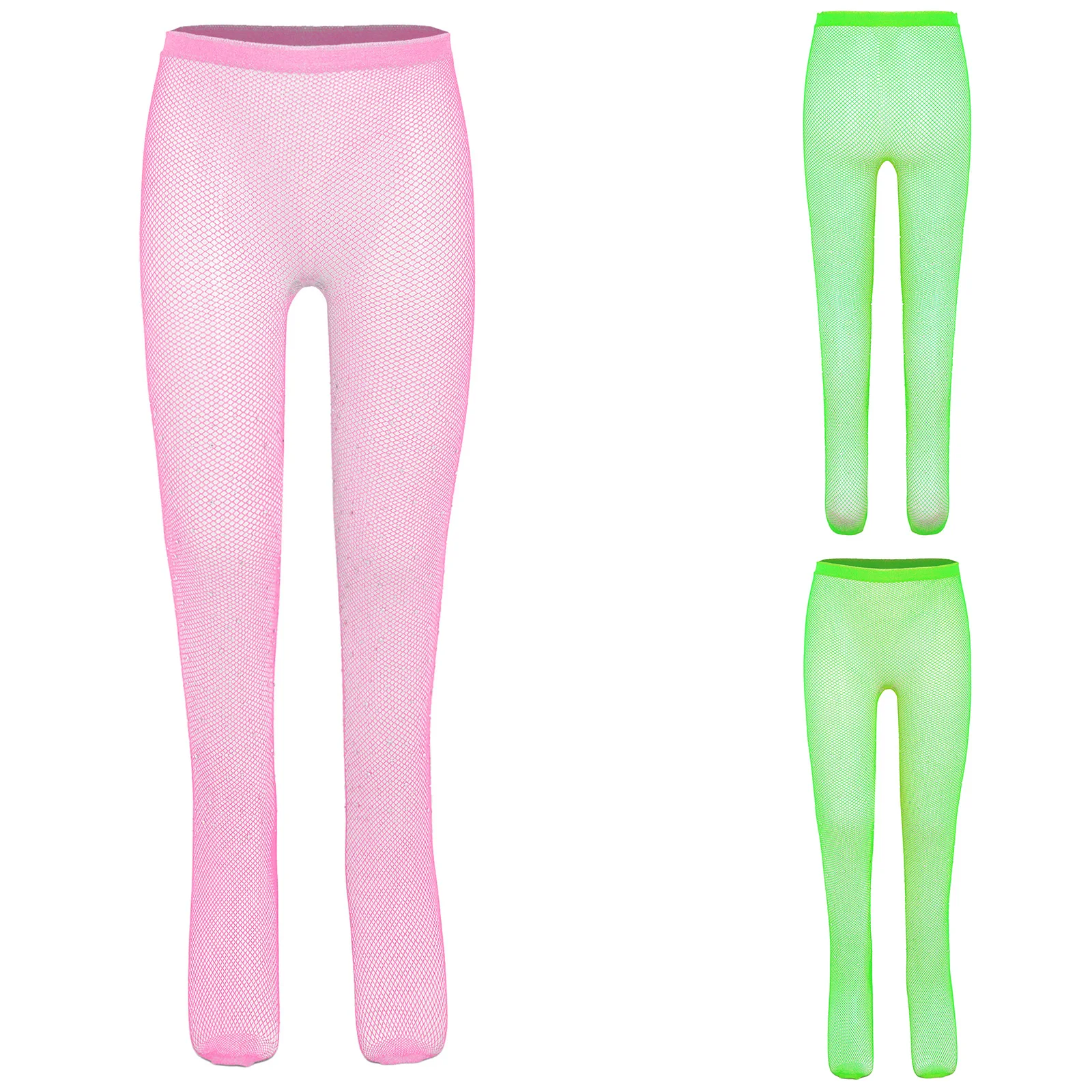 Kids Girls Dance Tights Hollow-out Fishnet Pantyhose Elastic Waistband Footed Leggings for Birthday Party Dress-up Costume
Kids Girls Dance Tights Hollow-out Fishnet Pantyhose Elastic Waistband Footed Leggings for Birthday Party Dress-up Costume