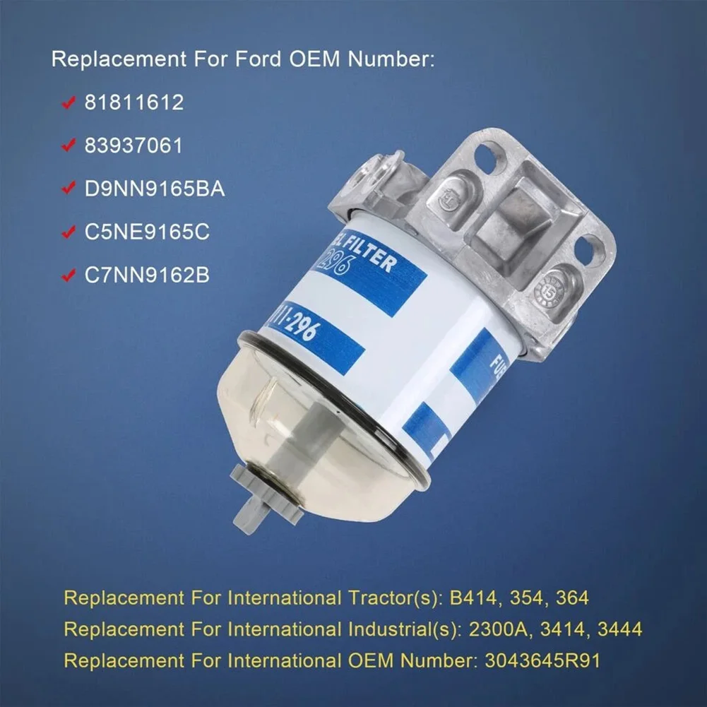 C7NN9162B, C5NE9165C, чашеобразный топливный фильтр в сборе для тракторов 2610, 3610, 4610, и 2000 г.
C7NN9162B, C5NE9165C, чашеобразный топливный фильтр в сборе для тракторов 2610, 3610, 4610, и 2000 г.