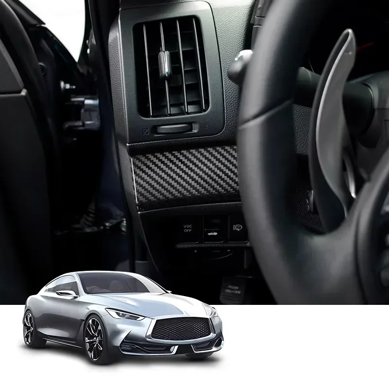For Infiniti G25 G35 G37 Real Dry Carbon Fiber 07-2014 Driver CAB Instrument Panel Left Side Interior Modification Accessories
For Infiniti G25 G35 G37 Real Dry Carbon Fiber 07-2014 Driver CAB Instrument Panel Left Side Interior Modification Accessories
