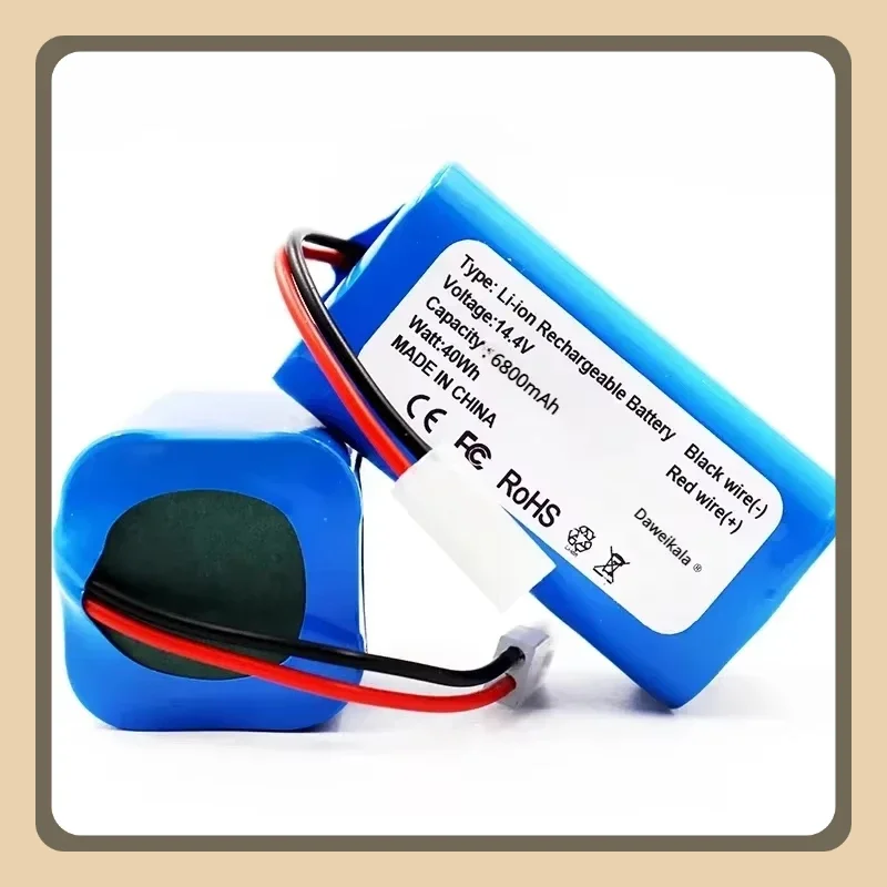 14.4V12800mAhLi-ionBatteryforCongaExcellence950990109017901990Deebot N79S N79 DN622 Eufy Robovac 30 35C Rechargeable
14.4V12800mAhLi-ionBatteryforCongaExcellence950990109017901990Deebot N79S N79 DN622 Eufy Robovac 30 35C Rechargeable