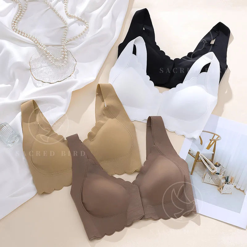 Seamless Breathable Women's Bralette Sexy Push-up Bra Mesh Sexy Bras Front Closure Wireless Underwear Girl Ladies Thin Intimates
Seamless Breathable Women's Bralette Sexy Push-up Bra Mesh Sexy Bras Front Closure Wireless Underwear Girl Ladies Thin Intimates