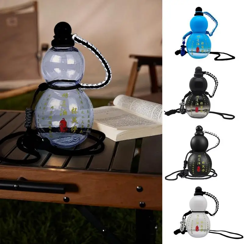 Drinking Gourd Travel Screw Top Leak Proof Sport Jug Gym Screw Top Leak Proof Sport Jug Chinese Retro-Inspired 28oz For Game Fan 
Drinking Gourd Travel Screw Top Leak Proof Sport Jug Gym Screw Top Leak Proof Sport Jug Chinese Retro-Inspired 28oz For Game Fan
