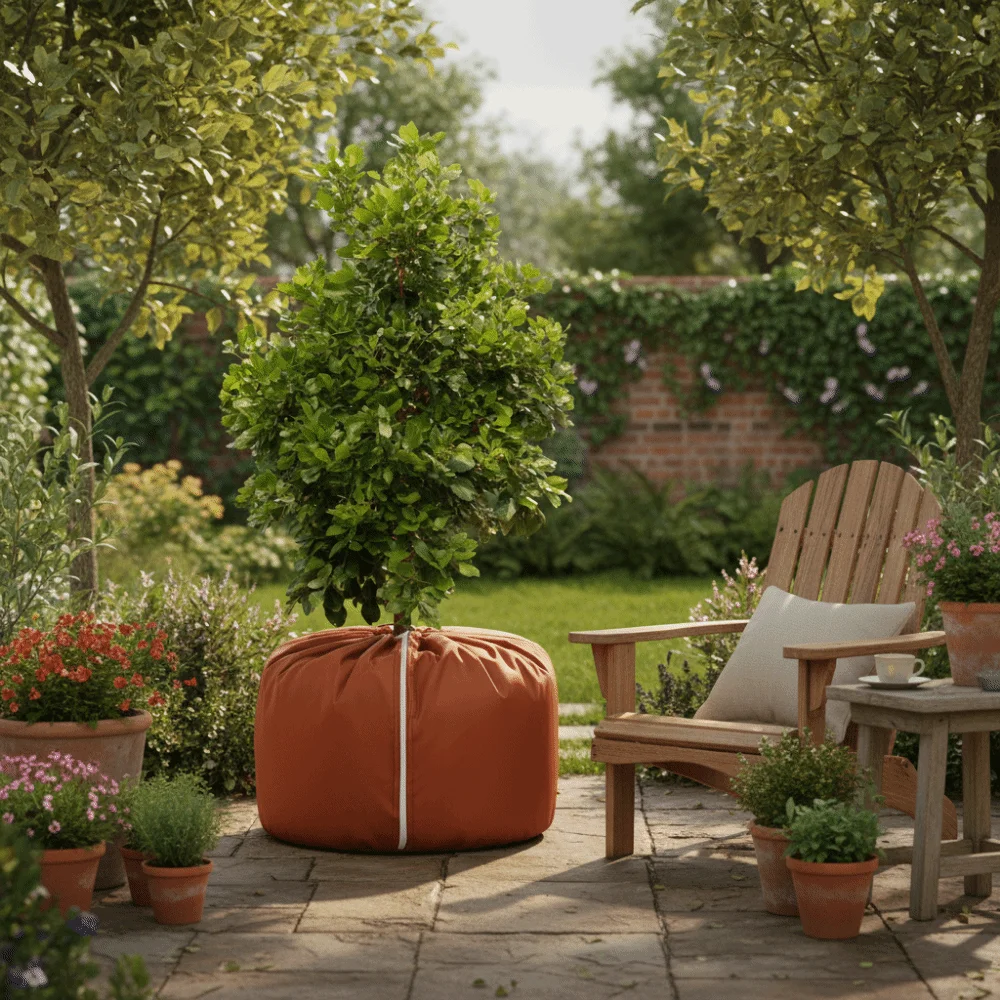 Зимний чехол для растений из ткани Оксфорд, водонепроницаемый, с застежкой-молнией, незамерзающая сумка, термозащита, многоразовый чехол для горшка, защита дерева
Зимний чехол для растений из ткани Оксфорд, водонепроницаемый, с застежкой-молнией, незамерзающая сумка, термозащита, многоразовый чехол для горшка, защита дерева