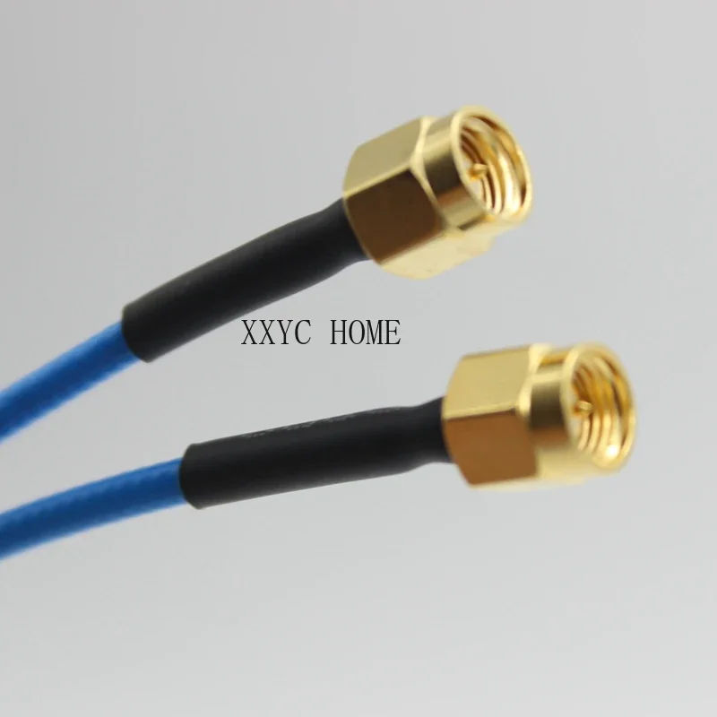 SMA High Frequency Test Cable SS405 Line 18GHZ Super Flexible Line SMA Connector Test Level SMA Male
SMA High Frequency Test Cable SS405 Line 18GHZ Super Flexible Line SMA Connector Test Level SMA Male