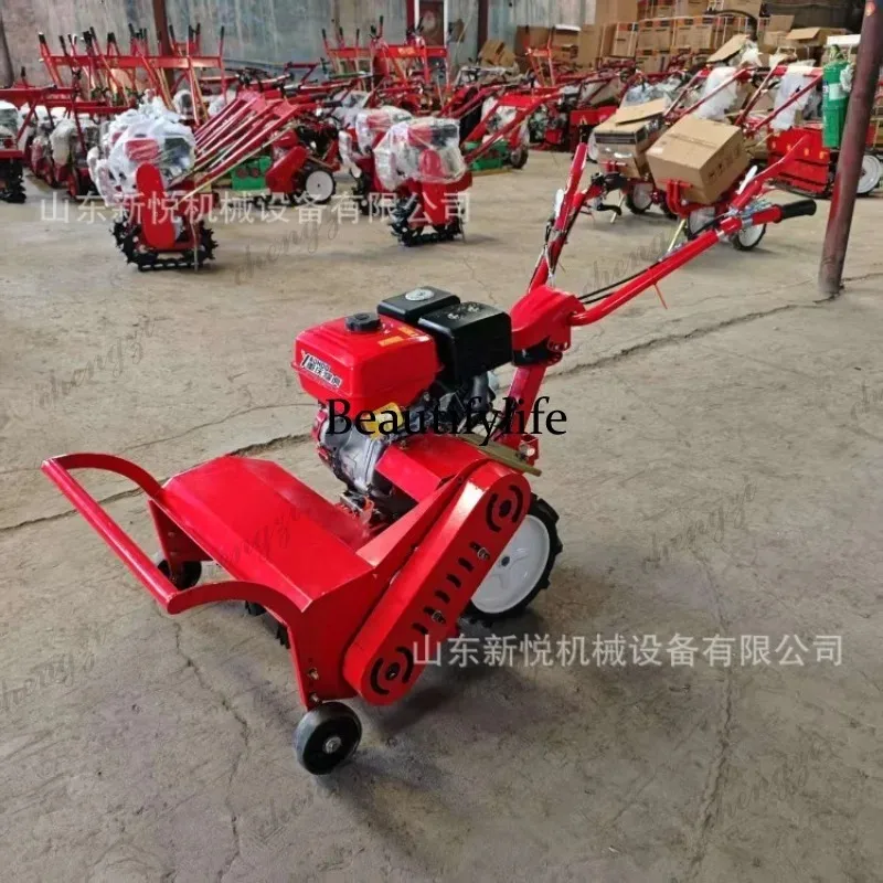 HR Hand-held micro-tiller, agricultural rotary soil scarifier, light and small hand-pushed lawn mower
HR Hand-held micro-tiller, agricultural rotary soil scarifier, light and small hand-pushed lawn mower