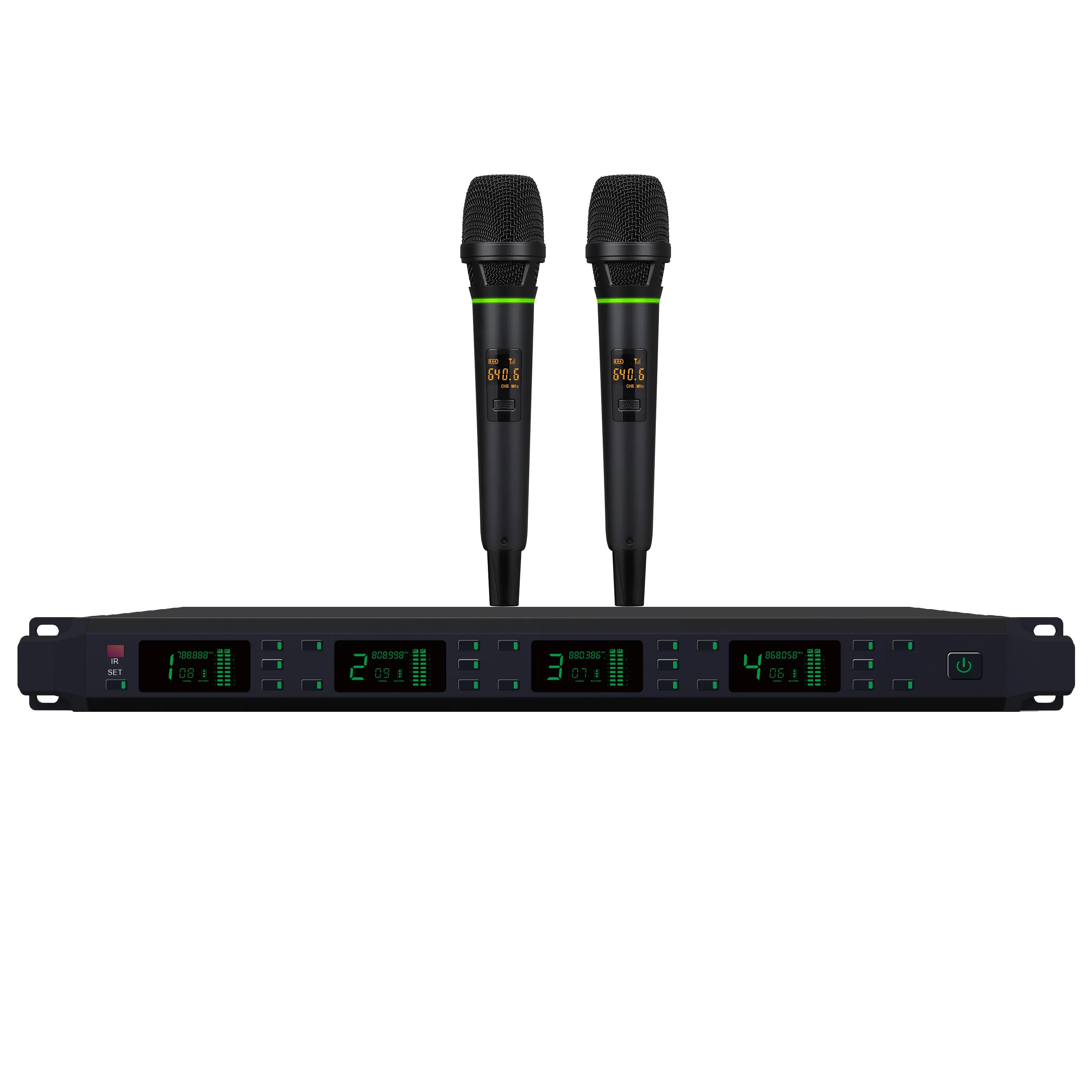 Professional Rechargeable Handheld UHF Wireless Microphone System Audio Conference Voting Function For Meetings Beatnote MT126
Professional Rechargeable Handheld UHF Wireless Microphone System Audio Conference Voting Function For Meetings Beatnote MT126