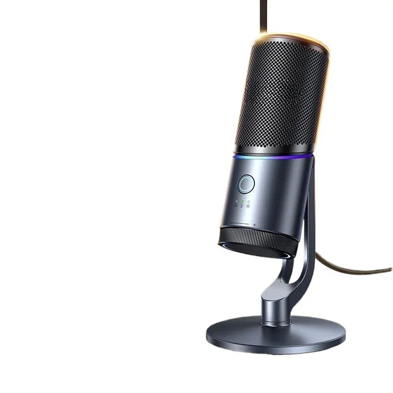 Microphone recording USB live broadcast noise reduction dubbing radio equipment wind notebook desktop video conference
Microphone recording USB live broadcast noise reduction dubbing radio equipment wind notebook desktop video conference