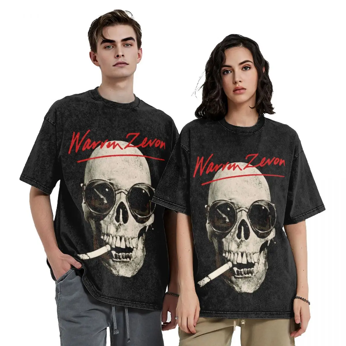 WARREN ZEVON T-Shirt kawaii clothes street wear plus size tops big and tall t shirts for men
WARREN ZEVON T-Shirt kawaii clothes street wear plus size tops big and tall t shirts for men