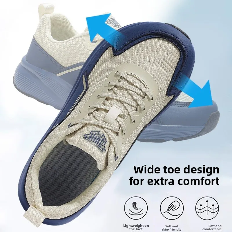 Мужская широкая стопа Running oes, осенне-зимняя повседневная спортивная oes, противоскользящая, износостойкая, дышащая, с низким вырезом
Мужская широкая стопа Running oes, осенне-зимняя повседневная спортивная oes, противоскользящая, износостойкая, дышащая, с низким вырезом