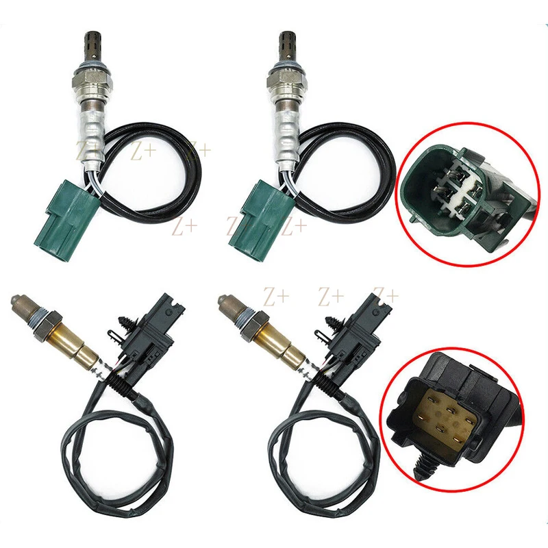 Z+ 4PCS Oxygen Sensor Upstream Downstream For 2004-2007 Nissan Murano Maxima 3.5L
Z+ 4PCS Oxygen Sensor Upstream Downstream For 2004-2007 Nissan Murano Maxima 3.5L