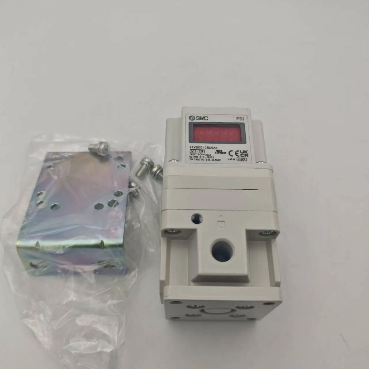 SMC Electric Proportional Valve Proportional Solenoid Valve ITV2050/2030/3050-312L/312N/012L/314L Electric Proportional Valve
SMC Electric Proportional Valve Proportional Solenoid Valve ITV2050/2030/3050-312L/312N/012L/314L Electric Proportional Valve