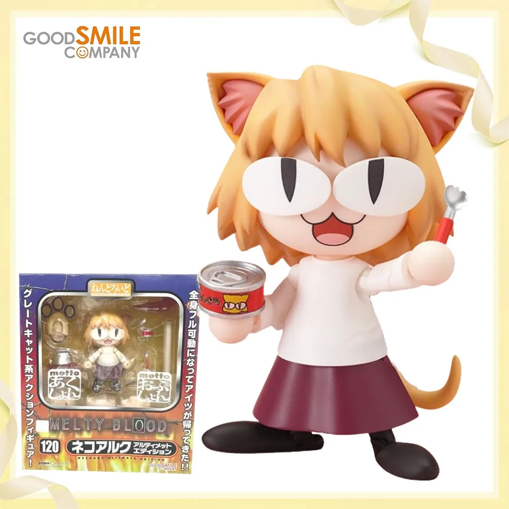 100% Оригинальная коллекционная фигурка Good Smile Company Neco-Arc Nendoroid (120) в наличии, модель аниме-персонажа, украшение, игрушка, подарок
100% Оригинальная коллекционная фигурка Good Smile Company Neco-Arc Nendoroid (120) в наличии, модель аниме-персонажа, украшение, игрушка, подарок