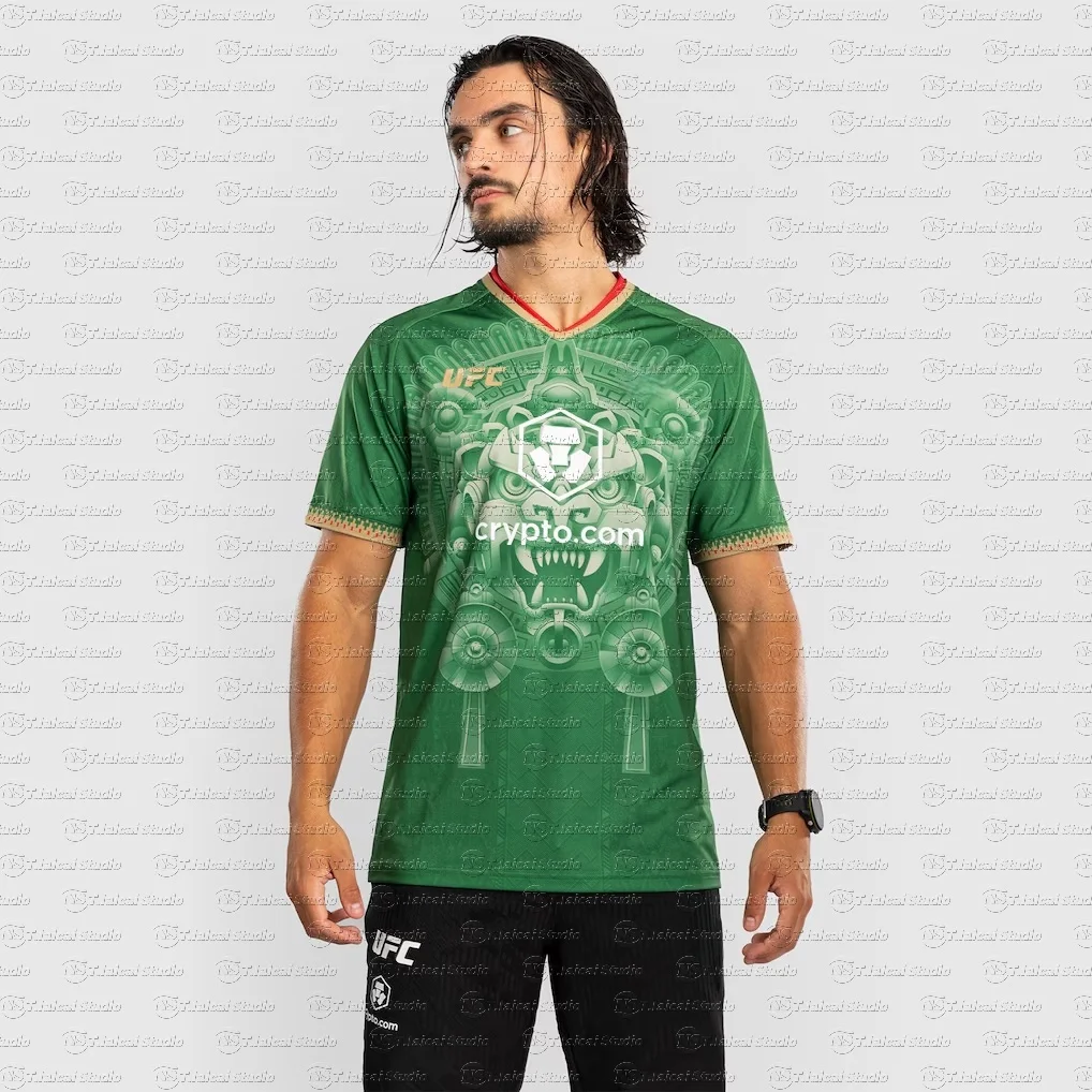 UFC MMA Wrestling Men's Women's Fan-shaped round Neck 3D Printed Short Sleeve T-shirt Outdoor Sports Competition Top
UFC MMA Wrestling Men's Women's Fan-shaped round Neck 3D Printed Short Sleeve T-shirt Outdoor Sports Competition Top