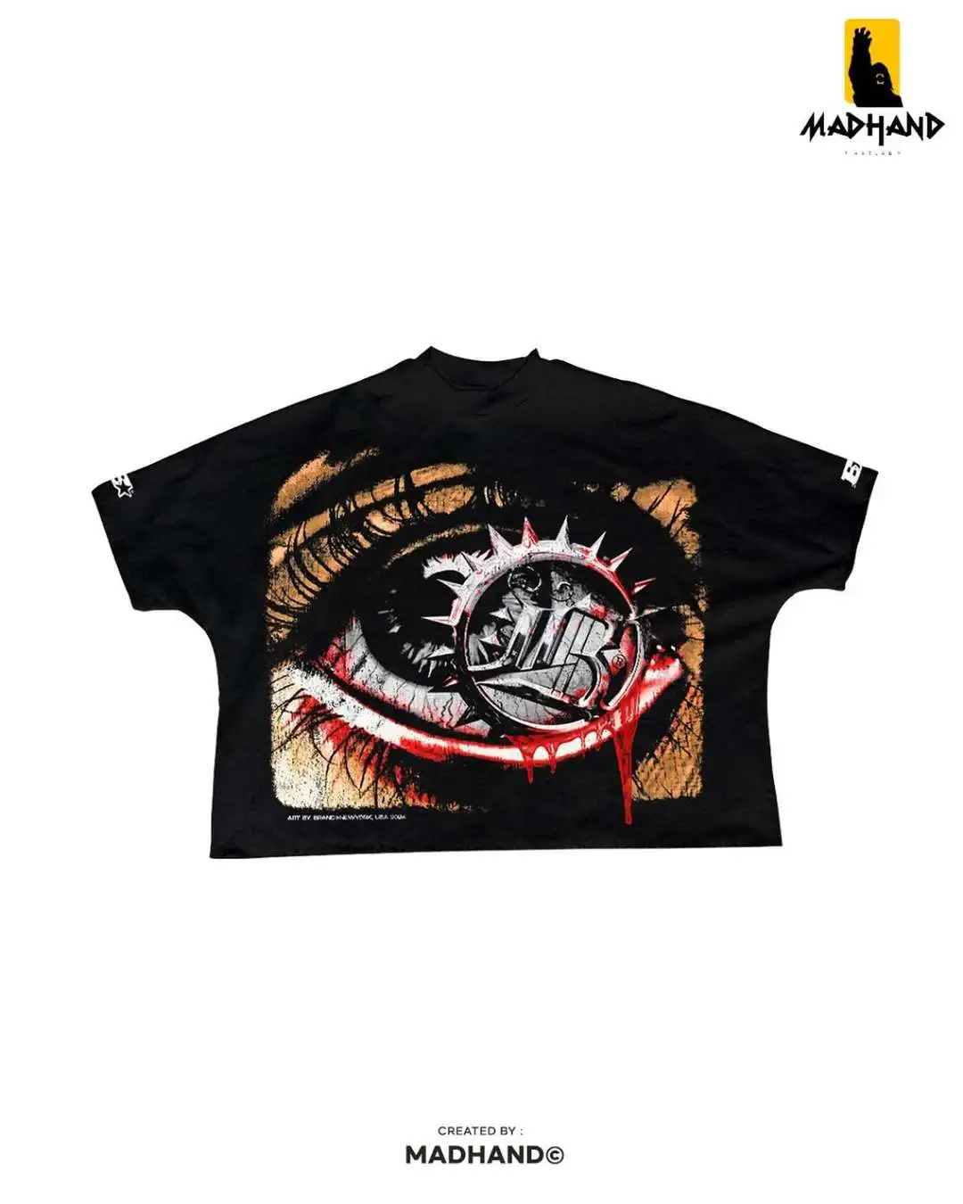 Harajuku big eye print graphic t shirts vintage new oversized t shirt gothic streetwear y2k tops american goth men clothing
Harajuku big eye print graphic t shirts vintage new oversized t shirt gothic streetwear y2k tops american goth men clothing