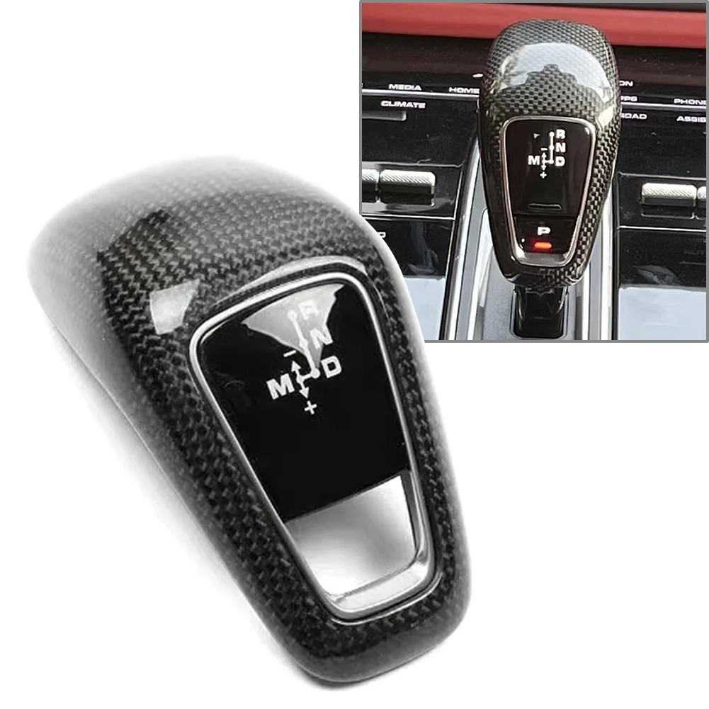 Carbon Fiber Auto Gear Shift Knob Cover Decorative Trim For Porsche Cayenne 2018 2019 2020 2021 Car Accessories
Carbon Fiber Auto Gear Shift Knob Cover Decorative Trim For Porsche Cayenne 2018 2019 2020 2021 Car Accessories