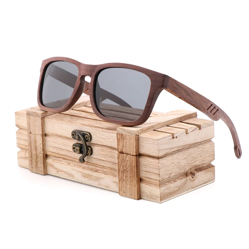 Black Walnut Wood Sunglasses UV400 Polarizing Fashionable for Women Men Handmade Natural Wooden Eyewear Designer Retro Vintager
Black Walnut Wood Sunglasses UV400 Polarizing Fashionable for Women Men Handmade Natural Wooden Eyewear Designer Retro Vintager