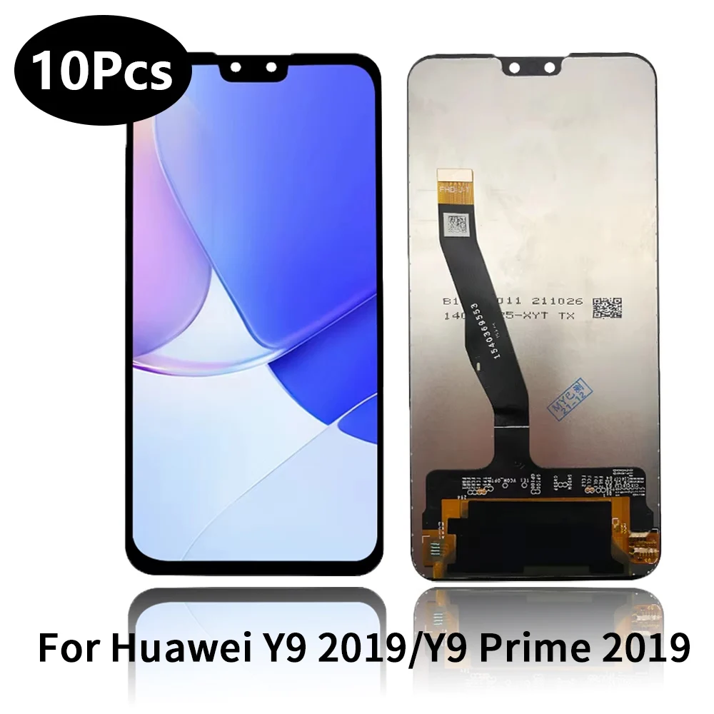 10Pcs LCD Display Touch Screen For Huawei Y9 Prime 2019 STK-L21 STK-L22 STK-LX3 LCD Digitizer Assembly Y9 2019 JKM-LX1 JKM-LX2
10Pcs LCD Display Touch Screen For Huawei Y9 Prime 2019 STK-L21 STK-L22 STK-LX3 LCD Digitizer Assembly Y9 2019 JKM-LX1 JKM-LX2
