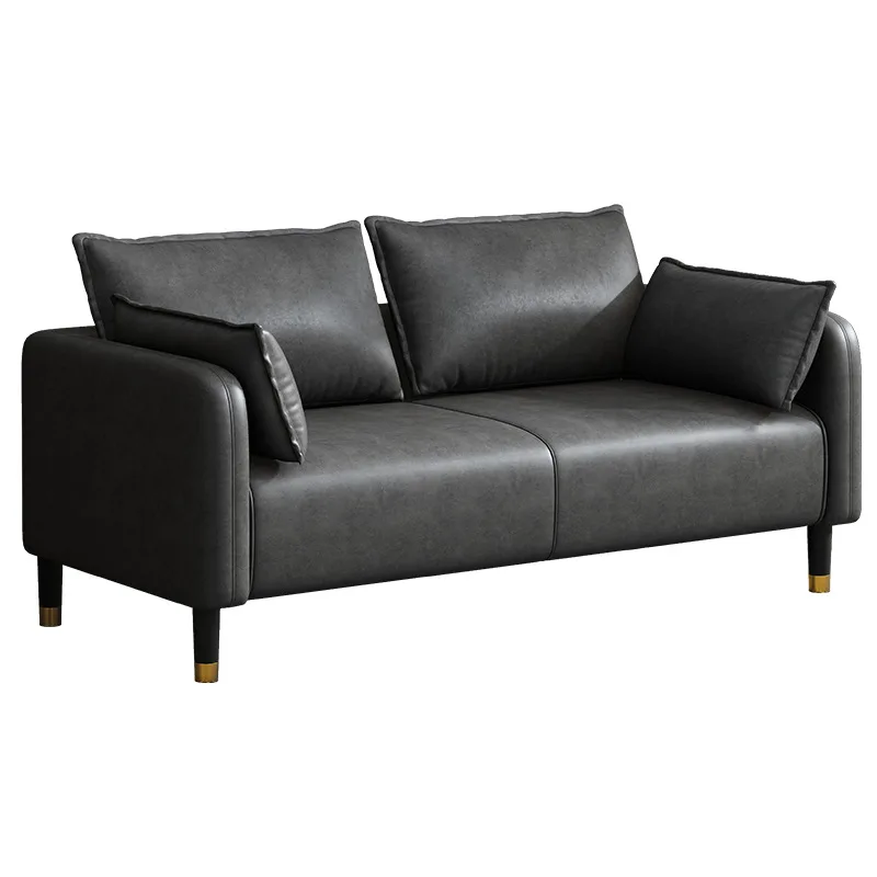 Italian leave-in technology cloth small apartment sofa living room simple rental room leather sofa double three-person
Italian leave-in technology cloth small apartment sofa living room simple rental room leather sofa double three-person