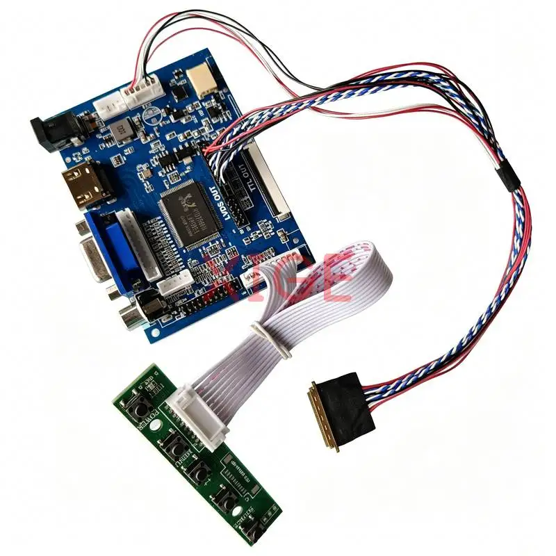 Controller Board Fit LTN156HT01 B156HW01 B156HW02 B156HW03 LVDS-40 Pin Laptop Monitor Panel AV+HDMI+VGA 1920*1080 1920x1080 Kit
Controller Board Fit LTN156HT01 B156HW01 B156HW02 B156HW03 LVDS-40 Pin Laptop Monitor Panel AV+HDMI+VGA 1920*1080 1920x1080 Kit
