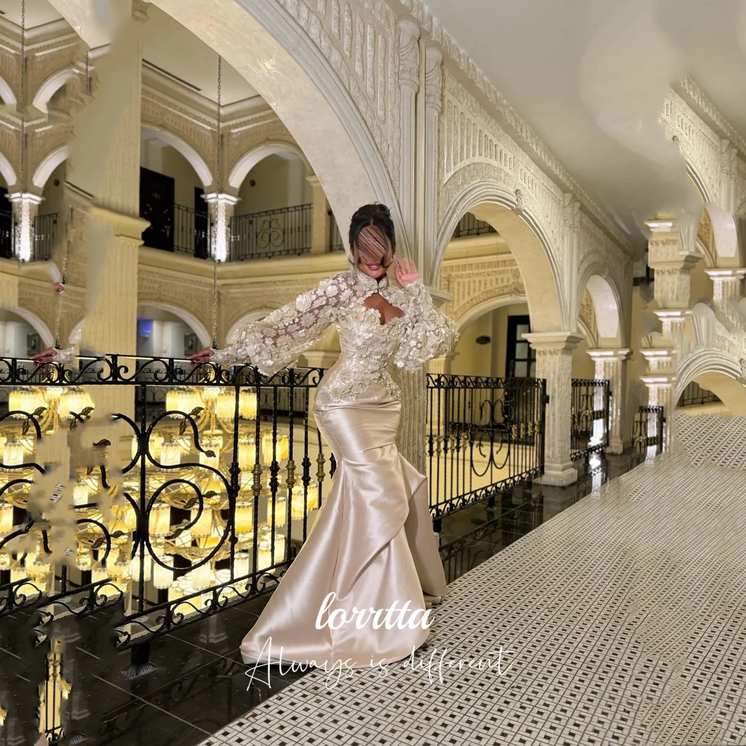 Lorrtta Атласное женское вечернее платье длиной فساتين سهره فاז assorيد 2025 Платья для выпускного вечера для особых случаев Robes of Soirée Mermaid Party
Lorrtta Атласное женское вечернее платье длиной فساتين سهره فاז assorيد 2025 Платья для выпускного вечера для особых случаев Robes of Soirée Mermaid Party