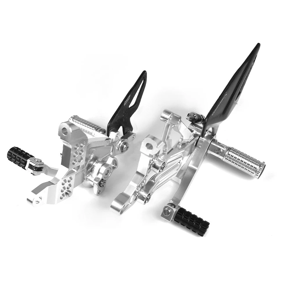 For DUCATI Panigale V4 V4S V4R 2023 2024 Motorcycle CNC Adjustbale Rearsets Rider Rear Foot Rests Pedals Carbon Fiber Heel Plate
For DUCATI Panigale V4 V4S V4R 2023 2024 Motorcycle CNC Adjustbale Rearsets Rider Rear Foot Rests Pedals Carbon Fiber Heel Plate