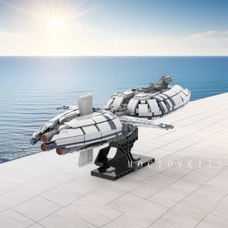 MOC- 161433 Space Film Munificent-class Star Frigate Building Blocks Collection Model Interstellar Ship Brick Toys Children Gi
MOC- 161433 Space Film Munificent-class Star Frigate Building Blocks Collection Model Interstellar Ship Brick Toys Children Gi