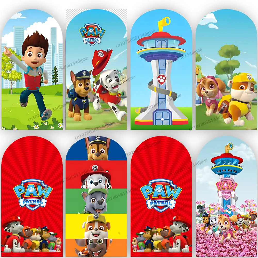 Arch Backdrop Cover Decorations Paw Patrol Children Birthday Party Background Ryder The Moto HQ Banner Photography Photo Wall
Arch Backdrop Cover Decorations Paw Patrol Children Birthday Party Background Ryder The Moto HQ Banner Photography Photo Wall