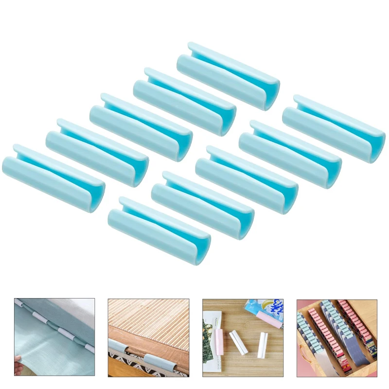 6/12PCS BedSheet Clips Plastic Slip-Resistant Clamp Quilt Bed Clipper Cover Grippers Fasteners Mattress Holder for Sheets Home
6/12PCS BedSheet Clips Plastic Slip-Resistant Clamp Quilt Bed Clipper Cover Grippers Fasteners Mattress Holder for Sheets Home