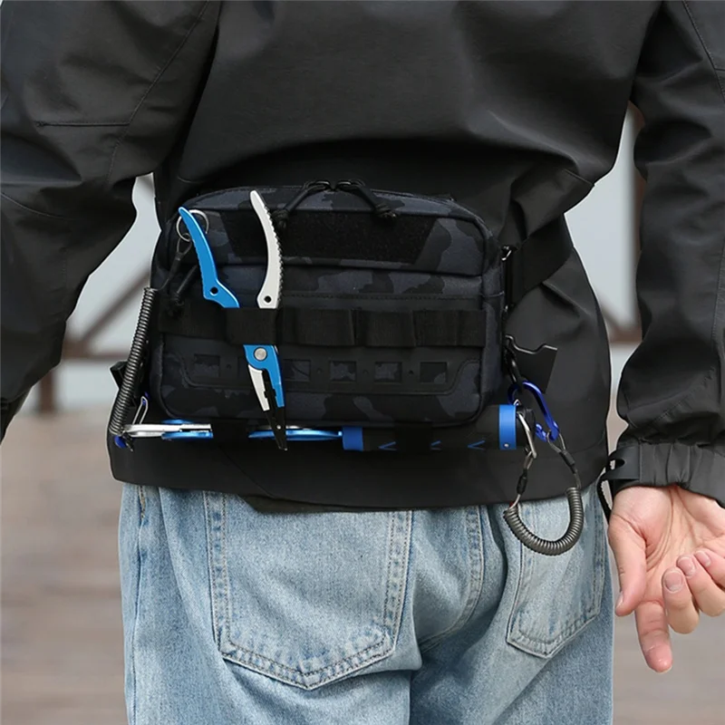 ABVE-Waterproof Fishing Tackle Bag Multifunctional Outdoor Waist Fanny Pack Ideal For Camping, Hiking, Hunting
ABVE-Waterproof Fishing Tackle Bag Multifunctional Outdoor Waist Fanny Pack Ideal For Camping, Hiking, Hunting