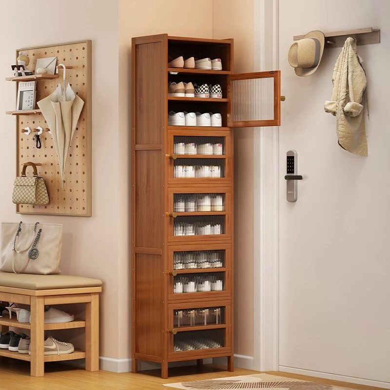 Shoe cabinet household entrance corridor shoe rack dust-proof small apartment height
Shoe cabinet household entrance corridor shoe rack dust-proof small apartment height