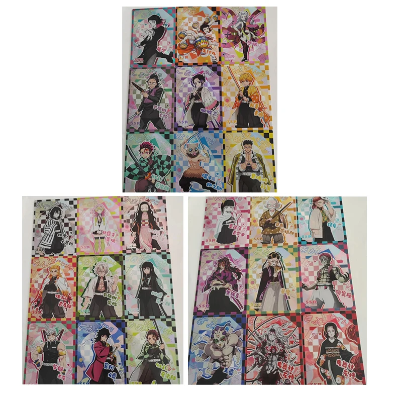 Japanese Anime Demon Slayer Infinity Castle SSR MR Agatsuma Zenitsu Tsuyuri Kanawo Kamado Nezuko Kamado Tanjiro Collect Cards
Japanese Anime Demon Slayer Infinity Castle SSR MR Agatsuma Zenitsu Tsuyuri Kanawo Kamado Nezuko Kamado Tanjiro Collect Cards