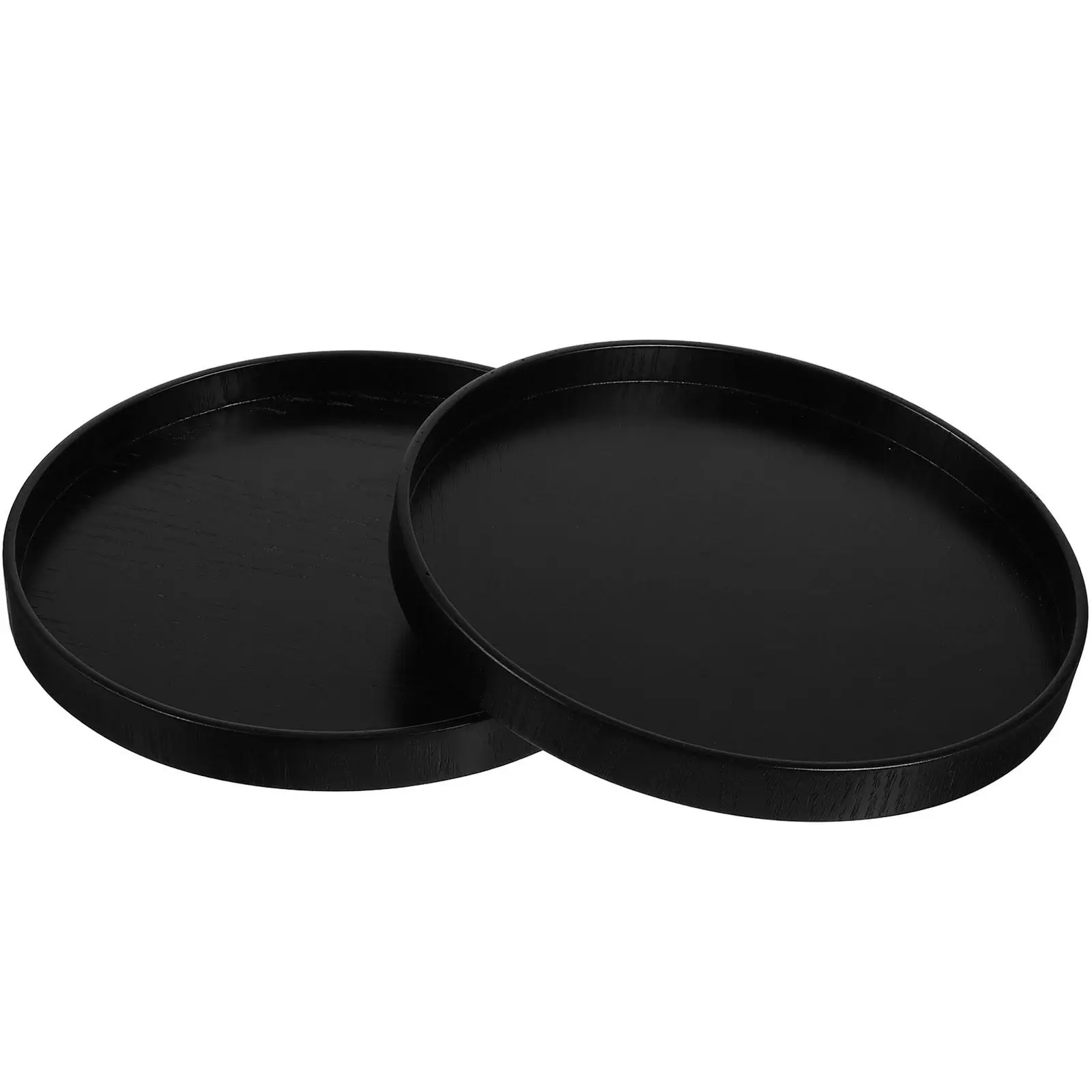 2Pcs 8Inch Round Decorative Tray Round Wooden Trays for Kitchen Table Decorative Holder Food Serving Tray Home Storage
2Pcs 8Inch Round Decorative Tray Round Wooden Trays for Kitchen Table Decorative Holder Food Serving Tray Home Storage