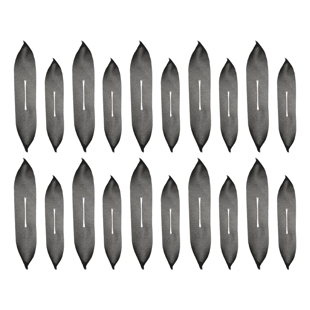 40 Pcs Coat Hanger Set Clothes Racks Protective Sponge Covers for Clothing Protector
40 Pcs Coat Hanger Set Clothes Racks Protective Sponge Covers for Clothing Protector