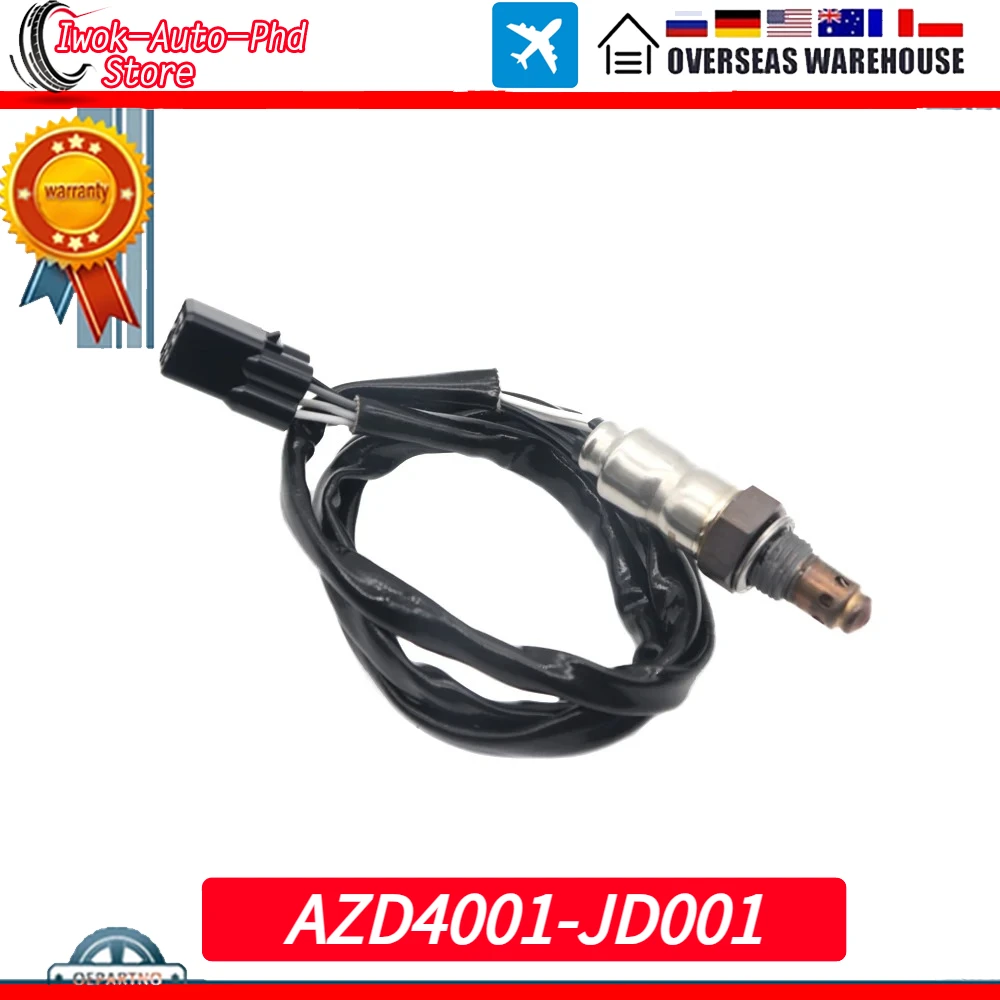 Air Fuel Ratio Lambda O2 Oxygen Sensor AZD4001JD001 AZD4001-JD001 For Royal Enfield Himalyan
Air Fuel Ratio Lambda O2 Oxygen Sensor AZD4001JD001 AZD4001-JD001 For Royal Enfield Himalyan