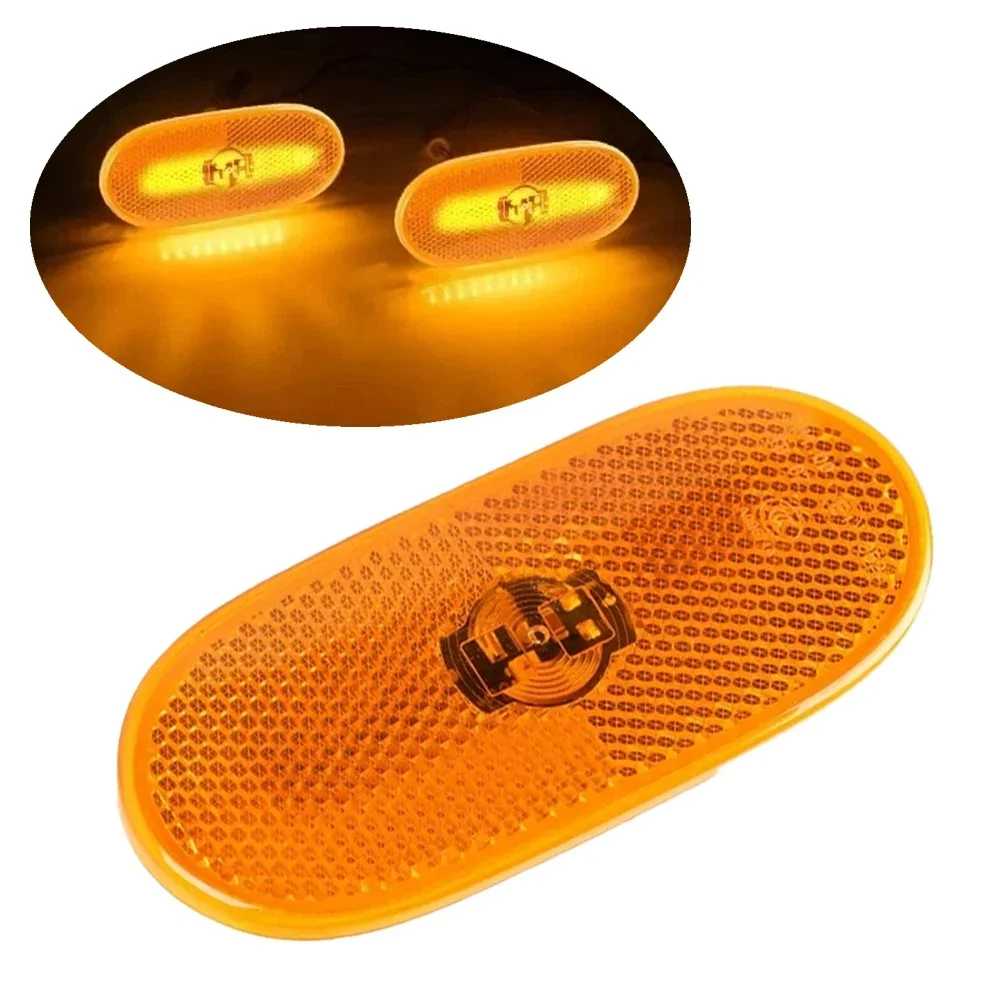 Amber Turn Signal Light Side Marker For Mercedes For Sprinter W907 W910 2006-2018 Direct Replacement Front Left And Right
Amber Turn Signal Light Side Marker For Mercedes For Sprinter W907 W910 2006-2018 Direct Replacement Front Left And Right
