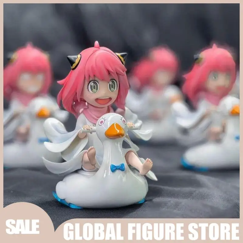 12cm Anime Spy X Family Anya Forger Action Figure Sitting on A Swan Cute Model Desktop Ornament Decoration Dolls Birthday Gift
12cm Anime Spy X Family Anya Forger Action Figure Sitting on A Swan Cute Model Desktop Ornament Decoration Dolls Birthday Gift