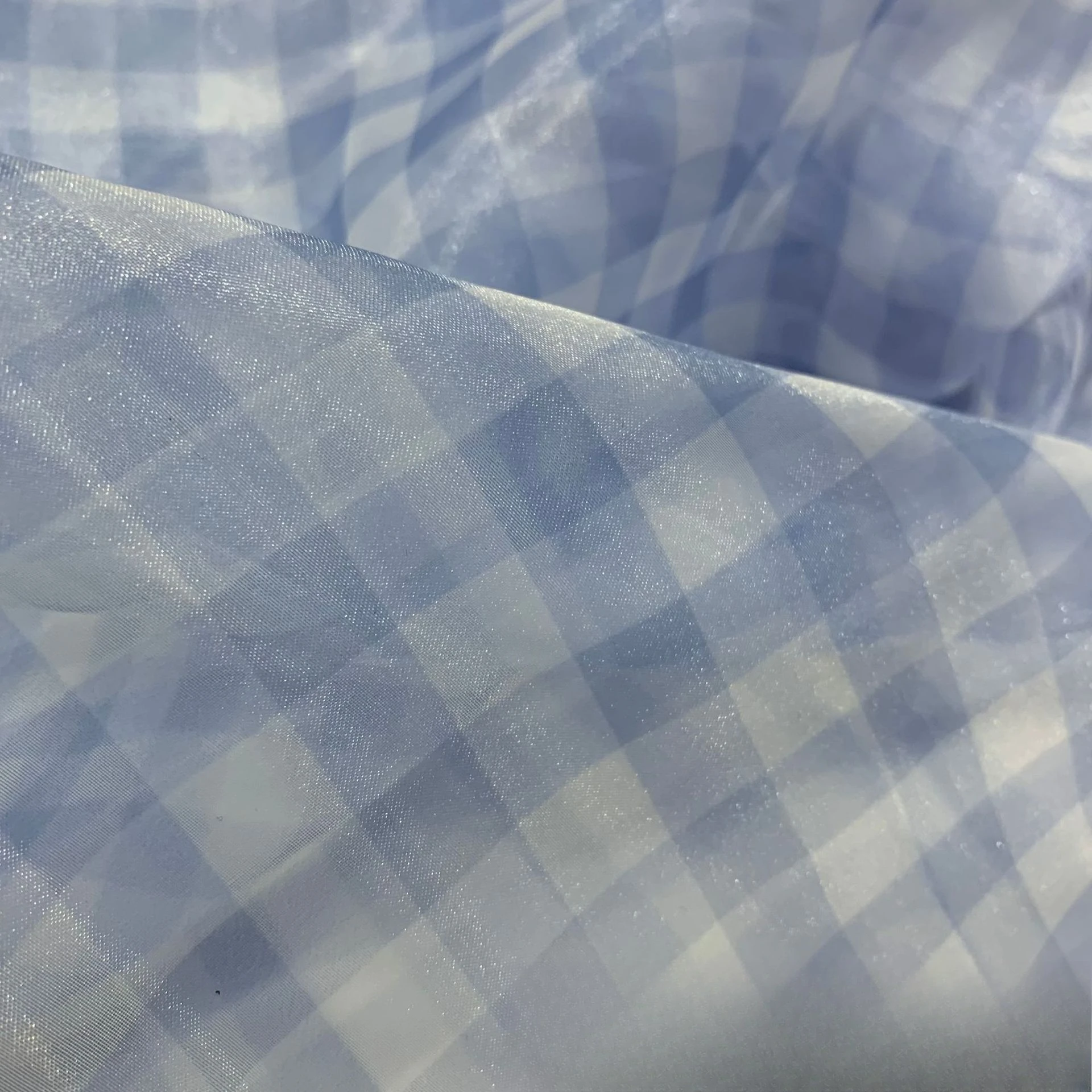 145X100CM Breathable Eugene Gauze Fabric Large Check Print Hollow Out Cloth for Children Dress DIY Handmade Garment Sewing
145X100CM Breathable Eugene Gauze Fabric Large Check Print Hollow Out Cloth for Children Dress DIY Handmade Garment Sewing