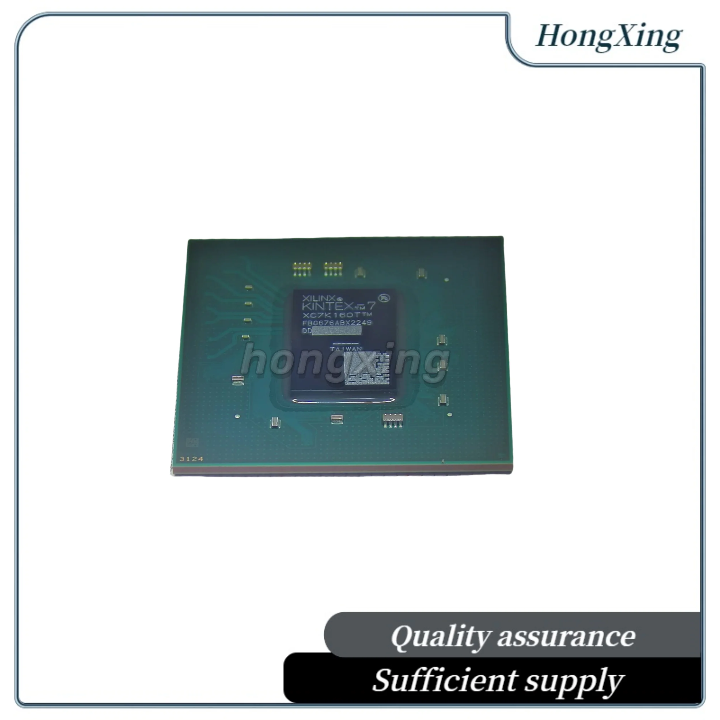 XC7K160T-2FBG676C 676-FCBGA(27x27) Программируемая вентильная матрица с полями FPGA
XC7K160T-2FBG676C 676-FCBGA(27x27) Программируемая вентильная матрица с полями FPGA