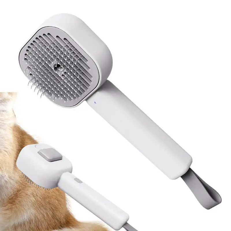 Cat Steamer Brush Cat Hair Brush Cat Grooming Brush Cat Hair Remover Cat Cleaning Massage Brush For Dogs Cats
Cat Steamer Brush Cat Hair Brush Cat Grooming Brush Cat Hair Remover Cat Cleaning Massage Brush For Dogs Cats
