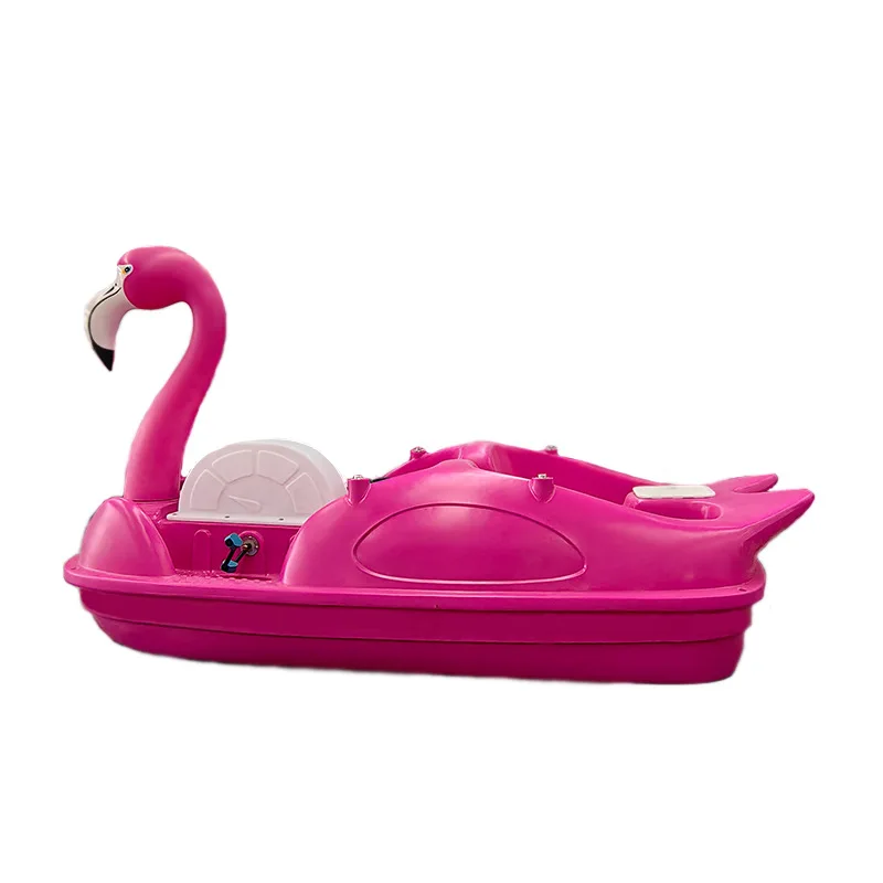 Flamingo electric amusement boat park six-person water cruise cartoon pedal boat Internet celebrity sightseeing boat
Flamingo electric amusement boat park six-person water cruise cartoon pedal boat Internet celebrity sightseeing boat