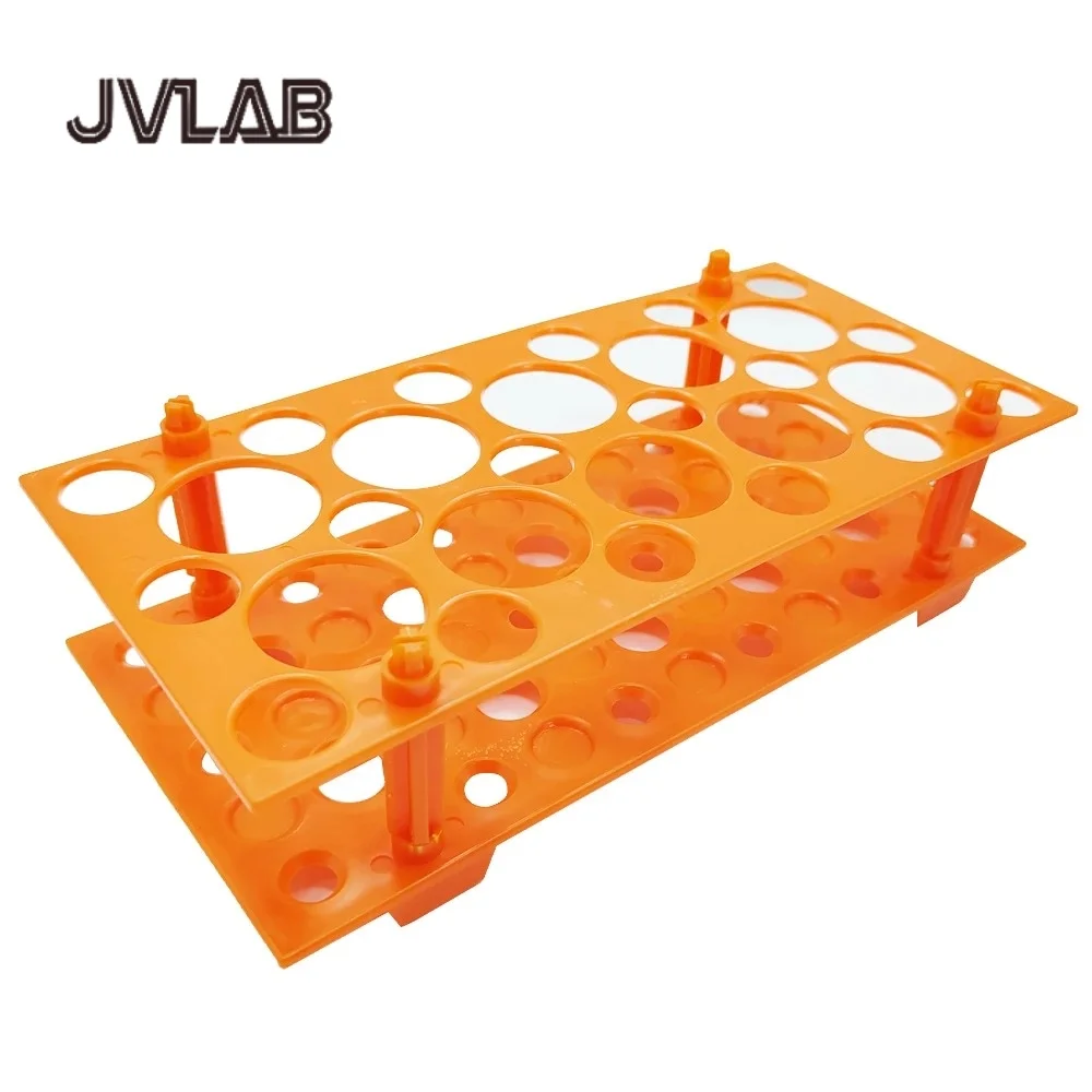 Detachable Centrifuge Tube Rack Small Size Orange 28 HOLE(10/15/50mL) Lab Equipment Test Tube Organizer Compact JVLAB
Detachable Centrifuge Tube Rack Small Size Orange 28 HOLE(10/15/50mL) Lab Equipment Test Tube Organizer Compact JVLAB
