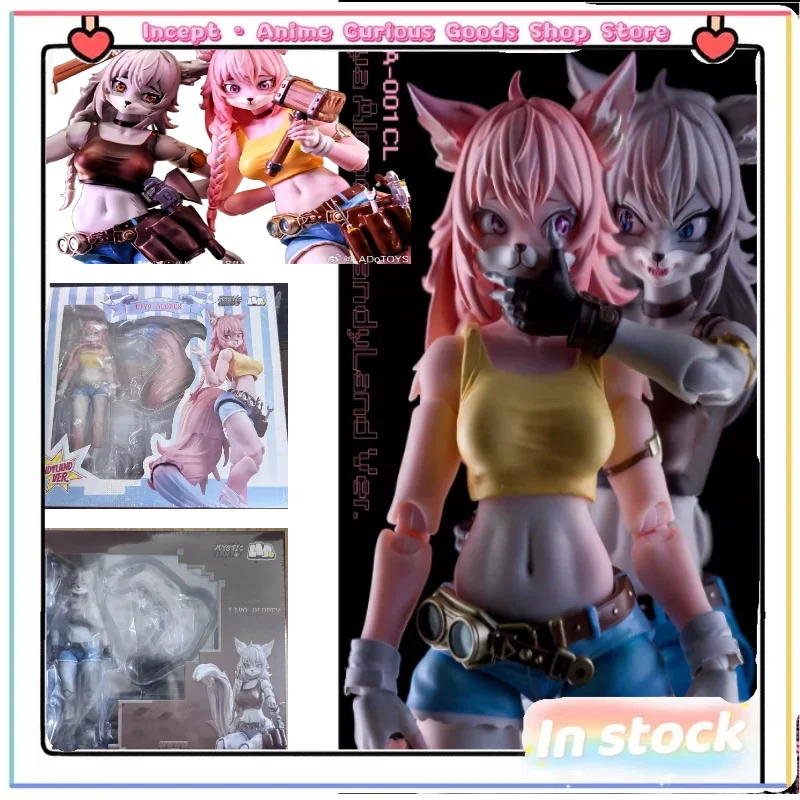 In Stock Magic Leah Candy Fixer Candy Land Different Color Gray Fox Girl Figure 1/12 Action Figure Collection Birthday Gift
In Stock Magic Leah Candy Fixer Candy Land Different Color Gray Fox Girl Figure 1/12 Action Figure Collection Birthday Gift