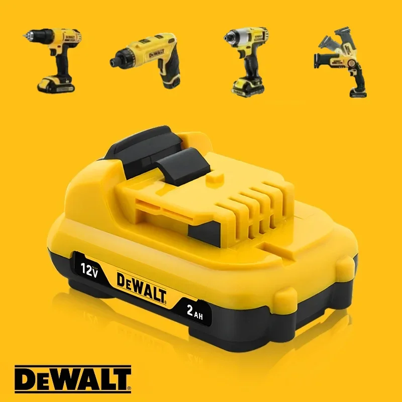 NEW Dewalt 12V Battery, 2AH Lithium-ion Battery, for Dewalt DCB120 DCB122 DCB123 DCB125 DCB124 Power Tools Replacement Battery
NEW Dewalt 12V Battery, 2AH Lithium-ion Battery, for Dewalt DCB120 DCB122 DCB123 DCB125 DCB124 Power Tools Replacement Battery