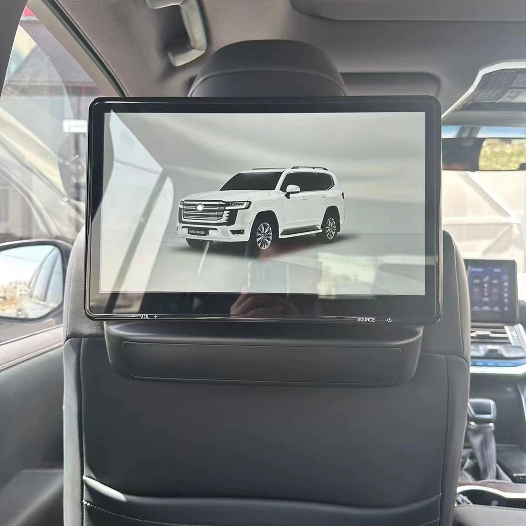 14" Touch Screen Android Car Headrest Monitor For Toyota Land Cruiser LC200 LC300 Rear Seat 4K Video Player WIFI USB Upgrade
14" Touch Screen Android Car Headrest Monitor For Toyota Land Cruiser LC200 LC300 Rear Seat 4K Video Player WIFI USB Upgrade
